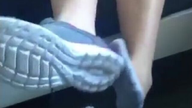 Socks and shoes challenge in dirty ped socks сексуальные девушки ноги фетиш