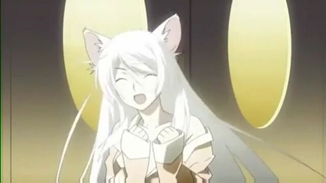 Bakemonogatari: Tsubasa Cat Tongue Twister Loop Японская скороговорка