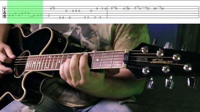 AMATORY - Пыль. Свет. Тишина I Разбор на гитаре I #amatory