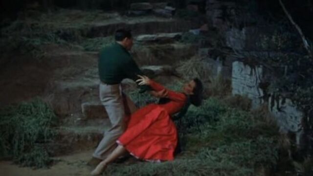 The Heather on the Hill Gene Kelly Cyd Charisse (Бригадун 1954) Джин Келли Сид Чарисс