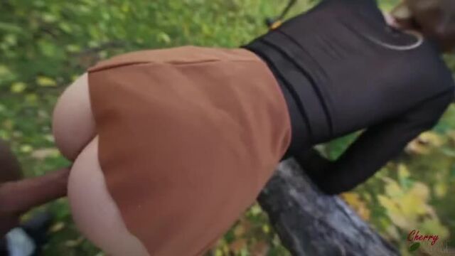 Изнасилование в лесу [порно, русское порно, секс, инцест, мамки, ебля, лесби, ЦП]