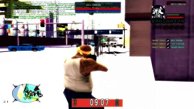 Arizona Brainburg || Ацтек респа , вагос идет на сотку