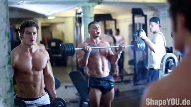 Killer Motivation Training - Jeff Seid Alon Gabbay Team ShapeYou Спорт, Бобибилдинг, Фитнес, Тело, Гантели, Штанга, Спортзал,