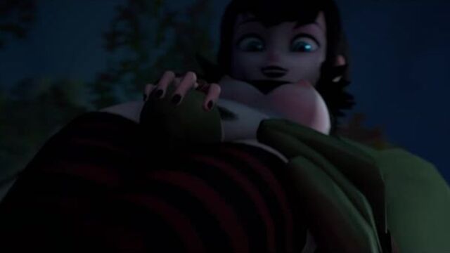 монстры на каникулах мэвис села на огромный член. 3d porn sex sgy blowjob deepthroat bbc black cock big tits boobs breast nipple