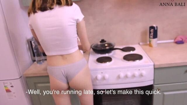 Ладно трахайте меня, но быстро, я на свидание опаздываю:Anna Bali порно