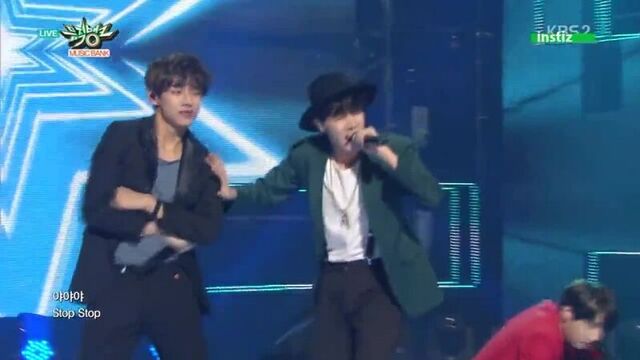 BTS - Boys With Fun @ Music Bank 150501