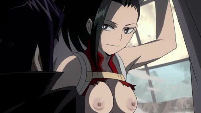 моя геройская академия версия без цензуры голая