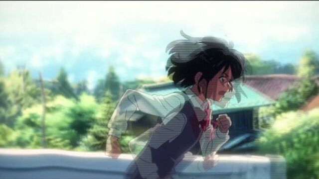 Music: Lil Peep - Ghost Girl ★[AMV Anime Клипы]★ \ Kimi no Na Wa \ Твое имя \