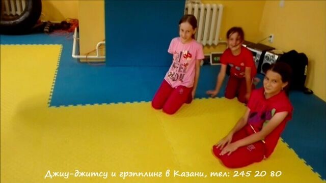 Ludus BJJ Team Kazan: бразильское джиу-джитсу и грэпплинг в Казани для детей