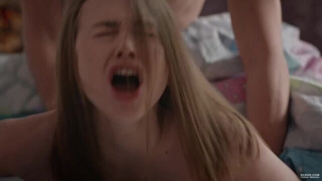 Яна Енжаева - Бесстыдники (2017) (эротическая постельная сцена из фильма знаменитость трахается голая sex scene)