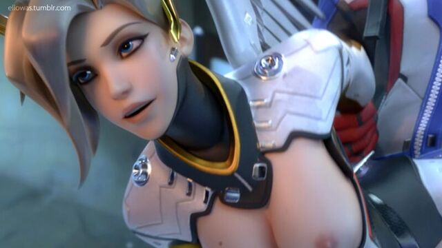 overwatch mercy porn