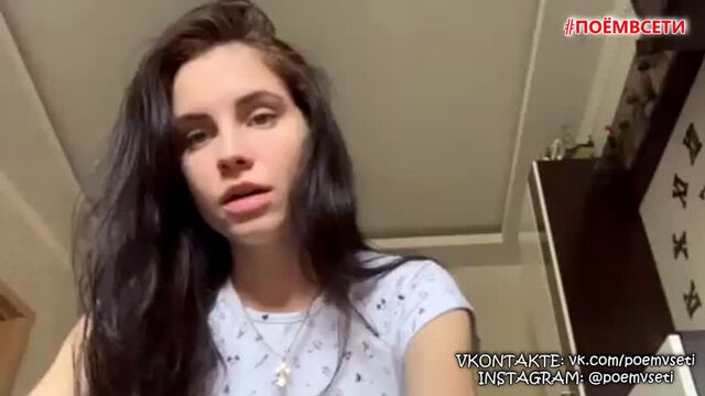 KATERINA (Катя Кищук) - Лучший друг (cover Настя Дубневская),красивая милая девушка классно поёт кавер,красивый голос,поёмвсети