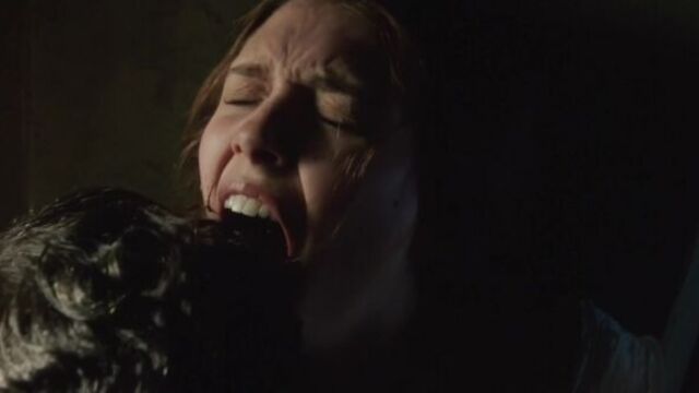 Элизабет Олсен (Elizabeth Olsen) голая в фильме «Тереза Ракен» (2013)