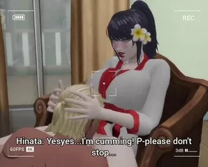 Hinata x raikage sex naruto hentai 2 ~ se.video