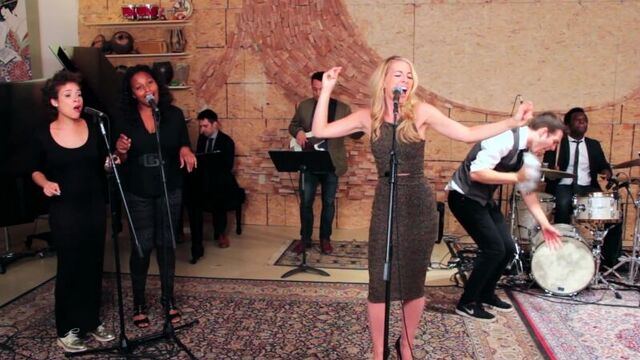 Postmodern Jukebox -- ft. Morgan James -- I Really Don't Care -- 2014