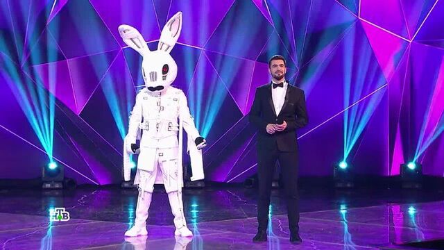 «Маска» Сезон 2 | Выпуск 6| Обсуждение жюри. Заяц