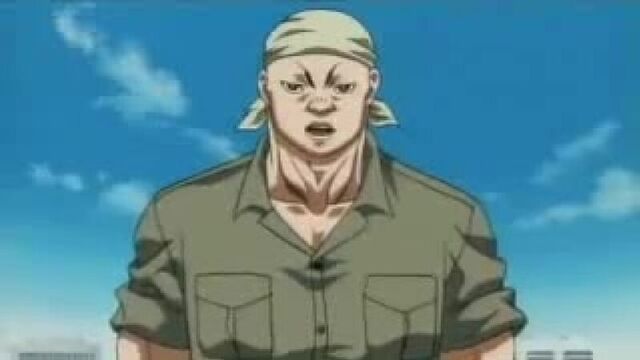 Baki the Grappler/Боец Бакы-1сезон-13серия