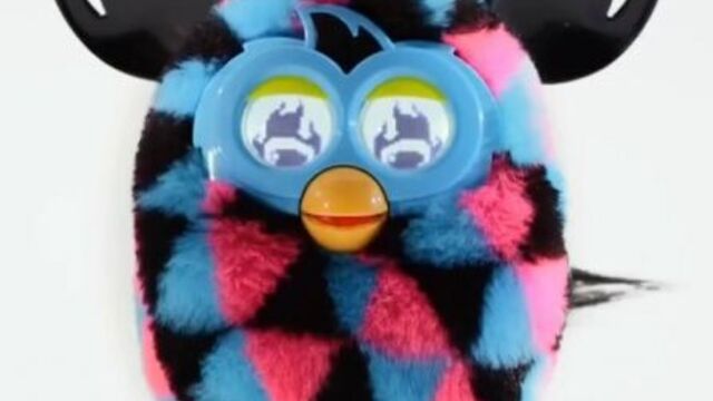 Furby BOOM. Интерактивная игрушка Ферби БУМ на русском