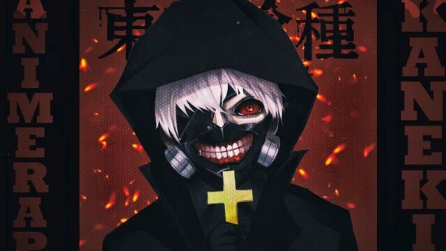 AnimeRap - "Токийский Гуль" Реп про Канеки Кена | Tokyo Ghoul Ken Kaneki Rap 2014
