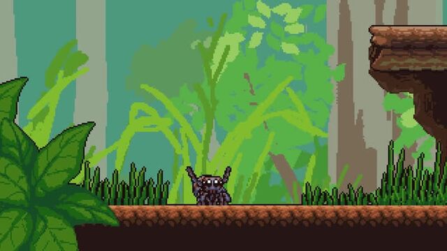 Webbed — игра про паука с интересными механиками