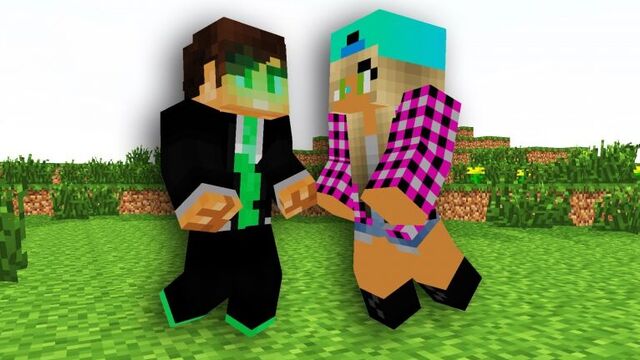 Minecraft Мультики. Ивангай и Марьяна Ро. Атака зомби(EeOneGuy и Maryana Ro)