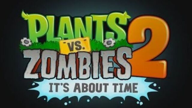 Plants vs. Zombies 2 - Растения против Зомби 2. Мини игры: Зомби легкий-быстрый, Размажь зомби. .