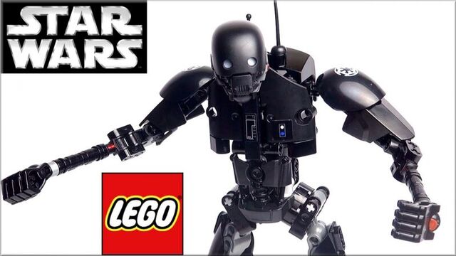LEGO Star Wars 75120 Дроид K-2SO Обзор. Смотреть видео Лего Изгой-один: Звёздные войны. Истории