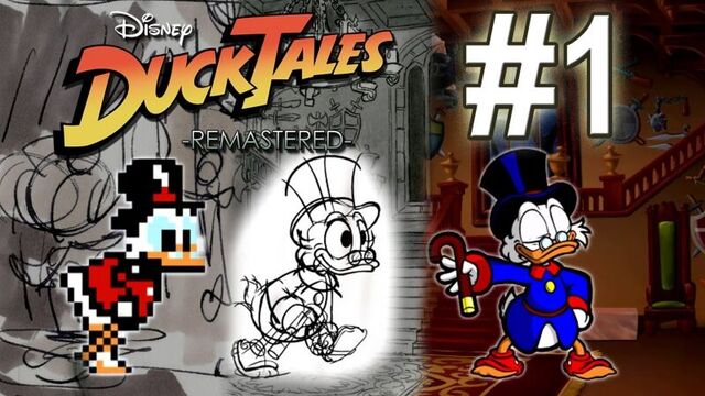DuckTales Remastered (Утиные истории) - Part #1 [Let's Play Gameplay] Прохождение на русском языке