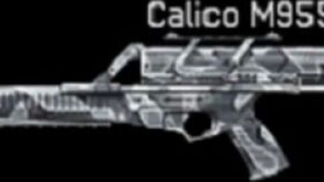 Warface (Europe): Gameplay Calico M955A Winter Camo (Зима) на карте Площадь