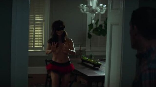 Джина Гершон (Gina Gershon hot scenes in "Blockers" 2018)