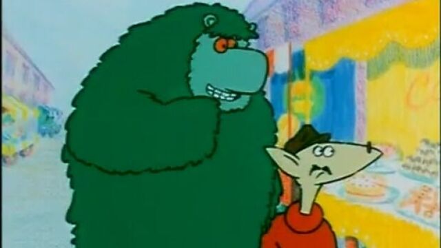 Big Mazzy - часть 2. Мультфильм для изучения английского языка.