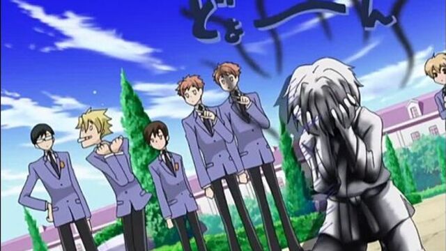 Ouran Koukou Host Club Ouran High School Host Club Хост-Клуб Оранской школы Клуб свиданий старшей школы Оран - 18 серия