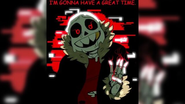 Underfell- песня Санса