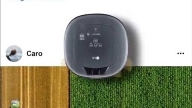 LG робот-пылесос