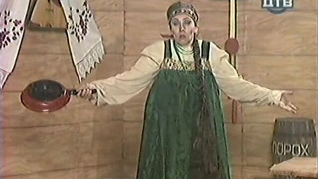 Деревня Дураков + Каламбур 88 серия.