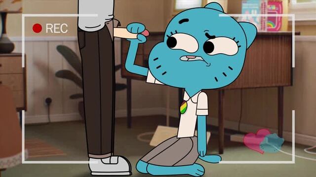 Часть 1 The Amazing World of Gumball/Удивительный мир Гамбола (by koyra) HD1080p