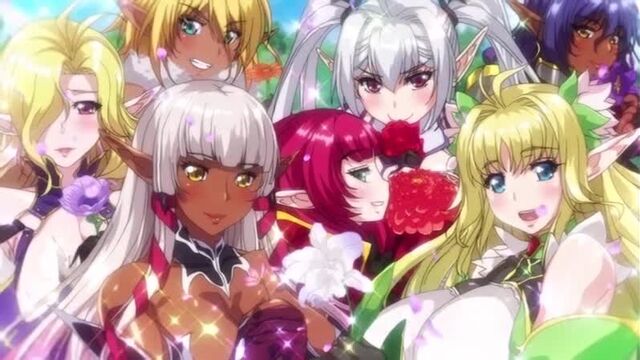 Добро пожаловать! В лес похотливых эльфов! [Хентай] - 03 / Youkoso! Sukebe Elf no Mori e [Hentai] - 03