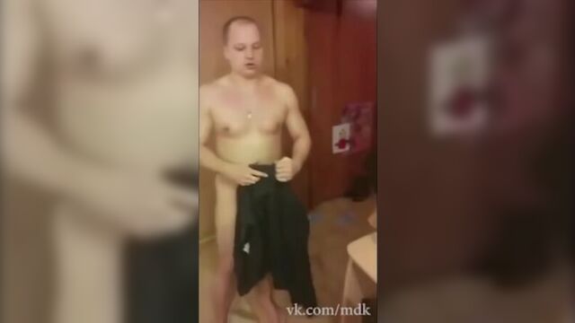 Муж застукал жену с любовником! [Видео 2]