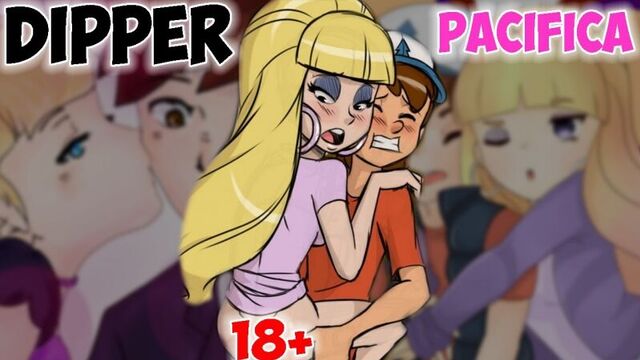 ДИППЕР И ПАСИФИКА ЛЮБОВЬ! DIPPER AND PACIFICA LOVE! Gravity Falls! Гравити Фолз! СЕКС! ХЕНТАЙ!