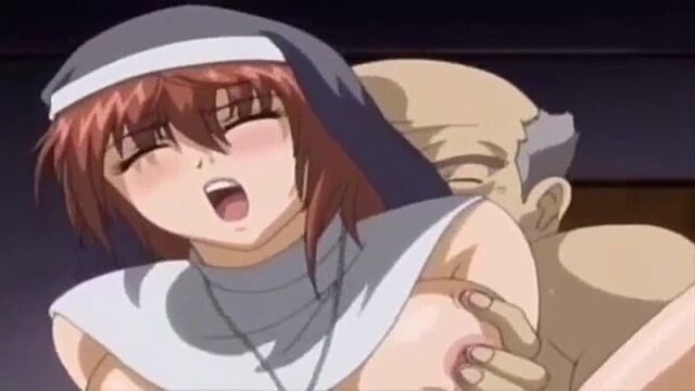 монашку трахнул папашка хентай мультик для взрослых без цензуры