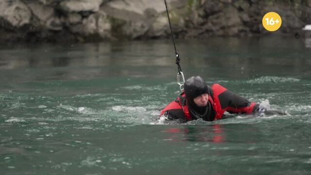 Премьера шоу «Фактор страха: Испытание Тайгой» в понедельник в 20:00 на СТС!
