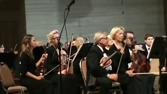 "Русское поле" музыка Яна Френкеля, стихи Инны Гофф