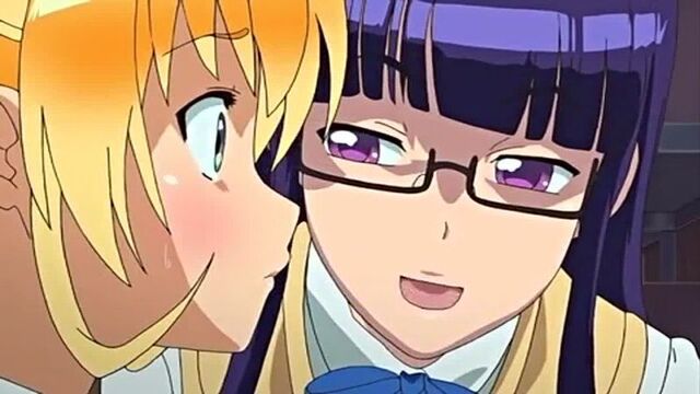 Девушка с членом трахает другую хентай тёлочку и наполняет задницу спермой