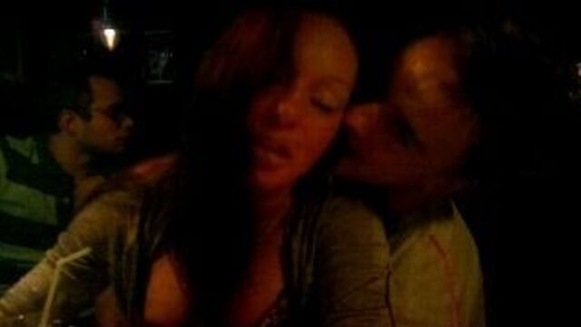 Секс за барной стойкой в клубе. Алена Пискун (Юрий Кипер)