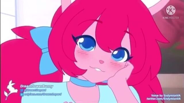 Oh! You wanna see my itty bitty bunny milkies?