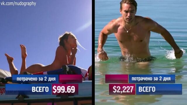 Голая Регина Тодоренко - Орел и решка. Кругосветка засветила фигуру полностью без одежды голая жопа показала письку слив блогер