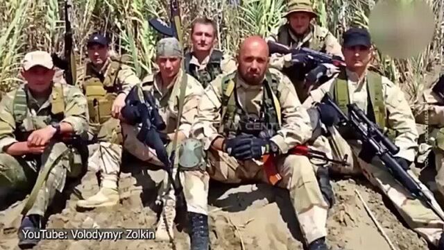 Владимир Золкин: Когда кадыровец попадает в плен, обрывают телефоны