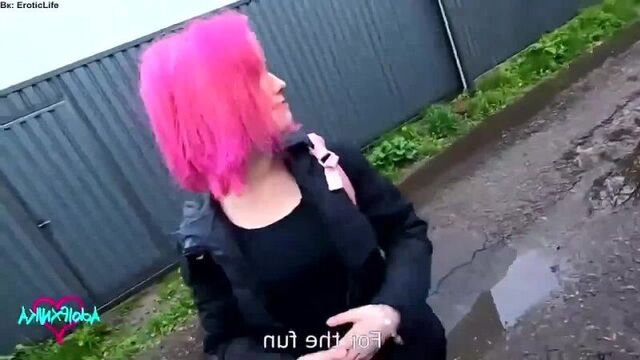 Adolf x Nika - Встретил Нику с онли-фанс ( порно трах ебля секс инцест porn Milf home шлюха домашнее sex минет измена)