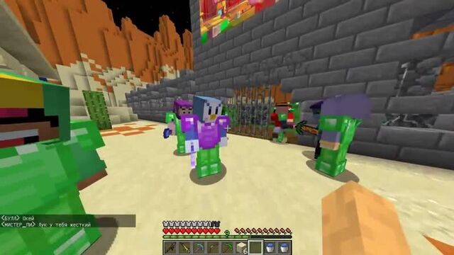 Аид [VyacheslavOO] МИСТЕР ПИ ПРИЕХАЛ В ГОРОД БРАВЛЕРОВ! БРАВЛ СТАРС В МАЙНКРАФТ #42