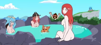 LEAGUE OF LEGENDS ANIMATIONS BY TEEMO VS ALL ~ se.video